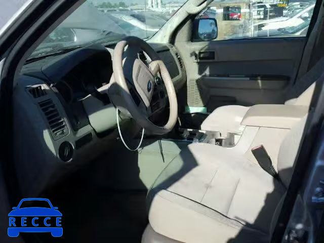 2011 FORD ESCAPE HEV 1FMCU4K30BKC19575 зображення 4