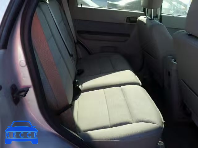 2011 FORD ESCAPE HEV 1FMCU4K30BKC19575 зображення 5