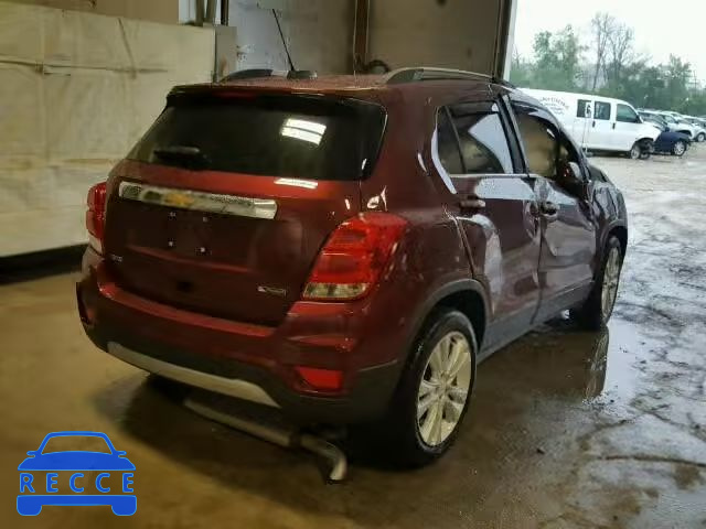 2017 CHEVROLET TRAX PREMI 3GNCJMSB2HL139665 image 3