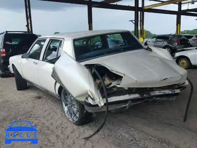 1987 CHEVROLET CAPRICE CL 1G1BN51H0HX104852 image 2