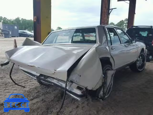1987 CHEVROLET CAPRICE CL 1G1BN51H0HX104852 image 3