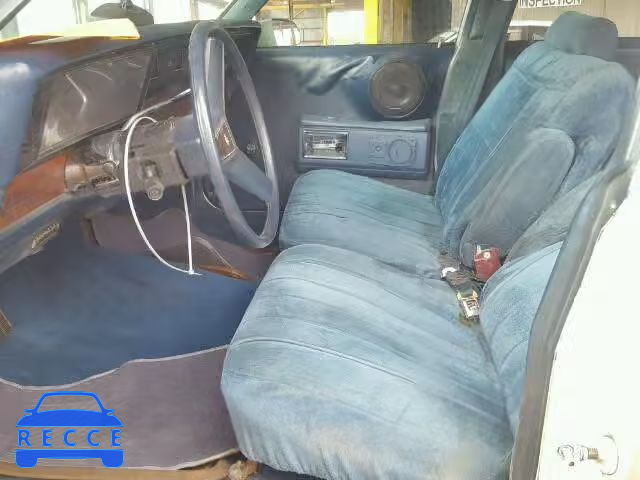 1987 CHEVROLET CAPRICE CL 1G1BN51H0HX104852 image 4