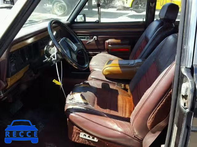 1988 JEEP GRAND WAGO 1JCNJ15U0JT026360 image 4