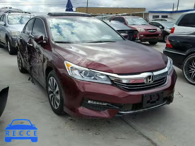 2017 HONDA ACCORD HYB JHMCR6F52HC010711 image 0