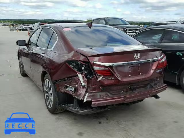 2017 HONDA ACCORD HYB JHMCR6F52HC010711 зображення 2