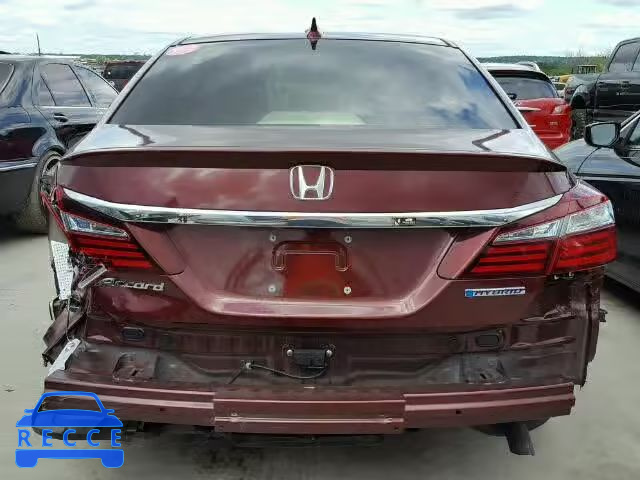 2017 HONDA ACCORD HYB JHMCR6F52HC010711 image 8