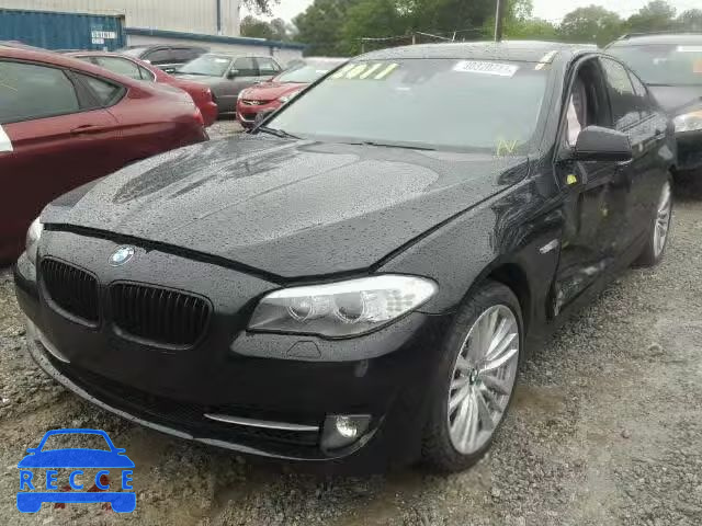2011 BMW 550I WBAFR9C54BDE82169 зображення 1
