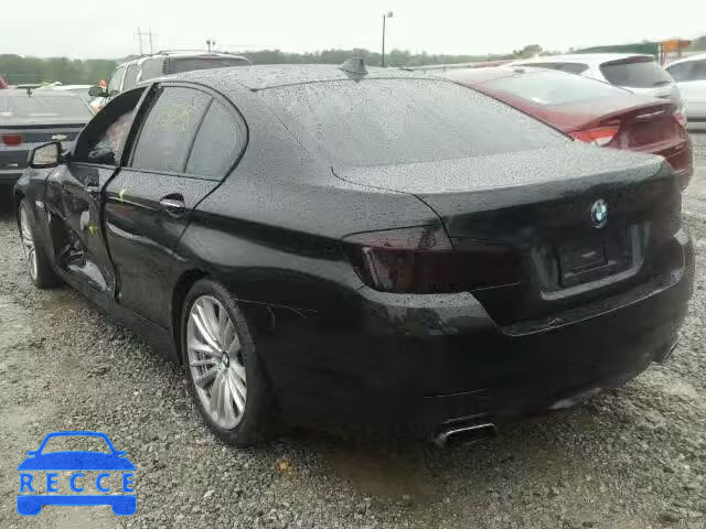 2011 BMW 550I WBAFR9C54BDE82169 зображення 2