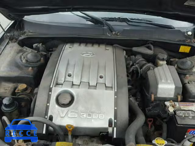 2001 HYUNDAI XG300 KMHFU45DX1A149007 image 6