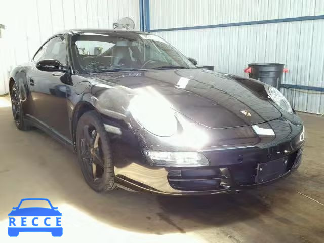 2007 PORSCHE 911 CARRER WP0AA29997S710656 зображення 0