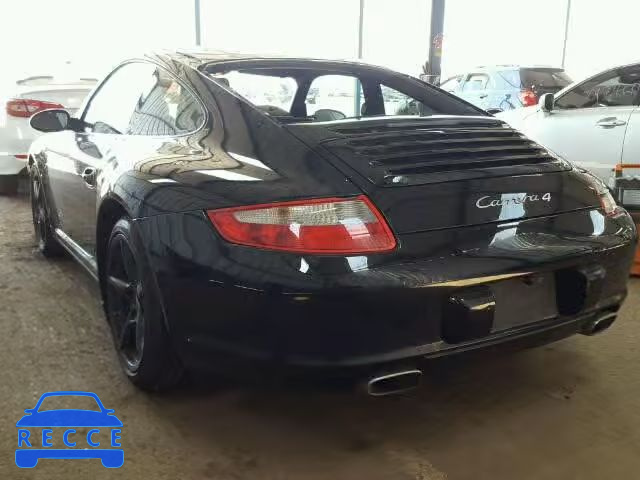 2007 PORSCHE 911 CARRER WP0AA29997S710656 зображення 2