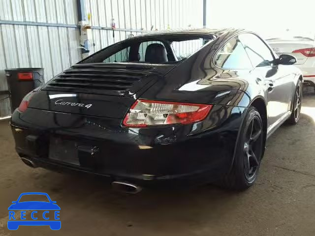 2007 PORSCHE 911 CARRER WP0AA29997S710656 зображення 3