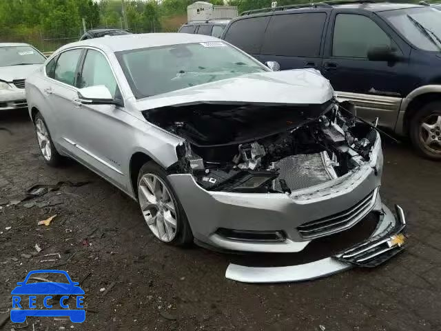 2017 CHEVROLET IMPALA LTZ 2G1145S3XH9137597 image 0