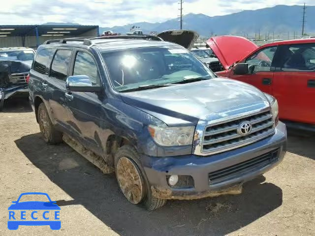 2008 TOYOTA SEQUOIA PL 5TDBY67A08S007932 image 0