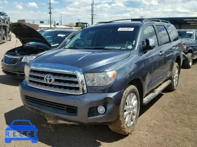 2008 TOYOTA SEQUOIA PL 5TDBY67A08S007932 image 1