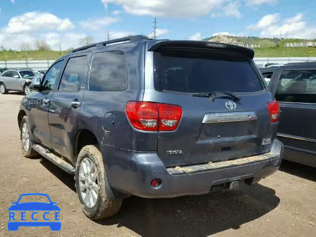 2008 TOYOTA SEQUOIA PL 5TDBY67A08S007932 image 2