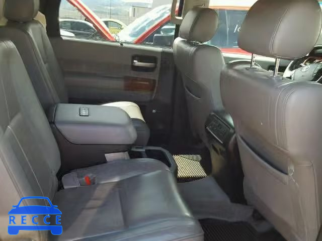 2008 TOYOTA SEQUOIA PL 5TDBY67A08S007932 image 5