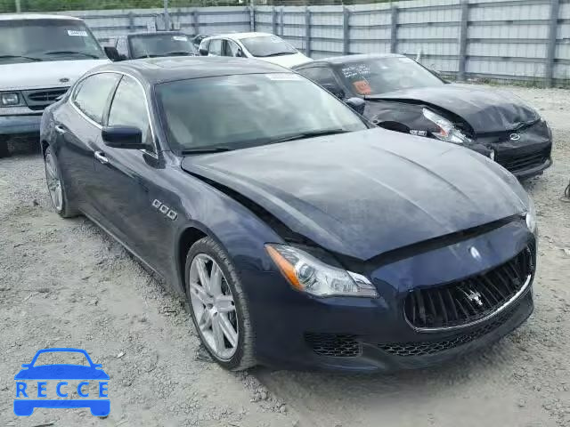 2014 MASERATI QUATTROPOR ZAM56RRA7E1078616 зображення 0