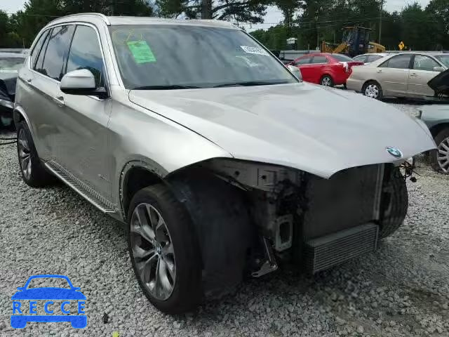 2015 BMW X5 SDRIVE3 5UXKR2C53F0H35650 image 0