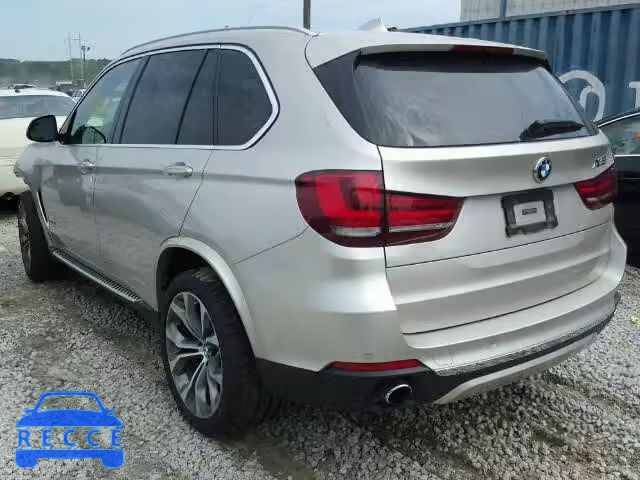 2015 BMW X5 SDRIVE3 5UXKR2C53F0H35650 image 2