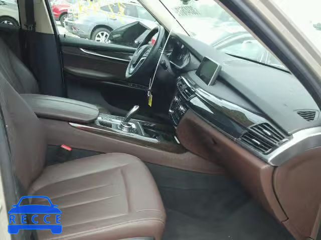 2015 BMW X5 SDRIVE3 5UXKR2C53F0H35650 image 4