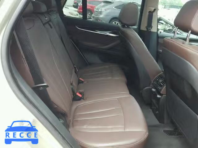 2015 BMW X5 SDRIVE3 5UXKR2C53F0H35650 image 5