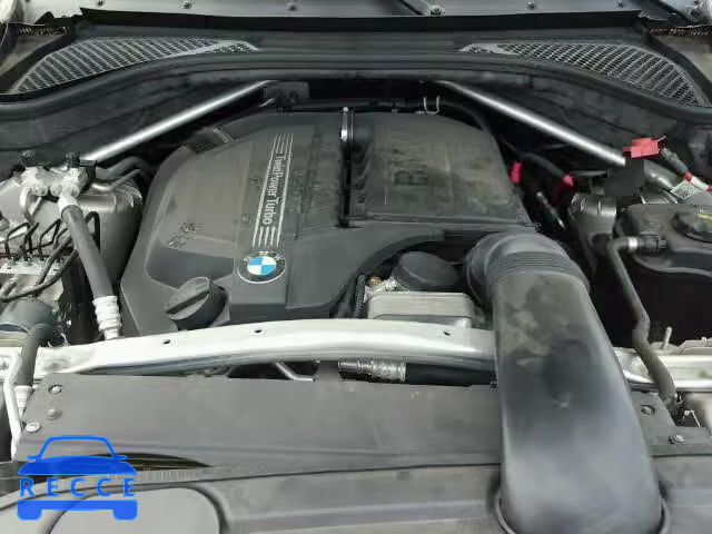 2015 BMW X5 SDRIVE3 5UXKR2C53F0H35650 image 6