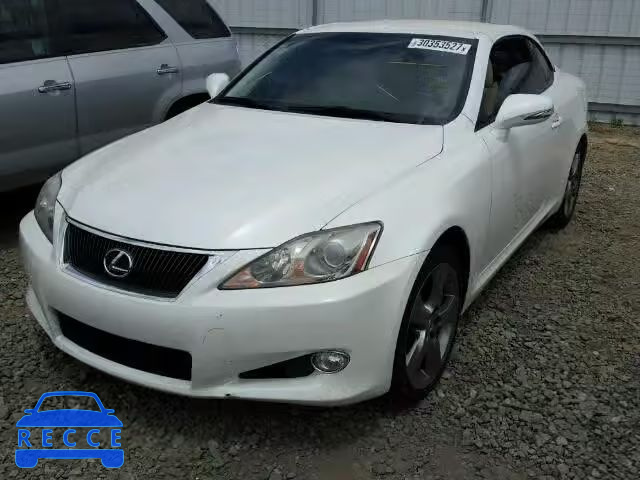 2010 LEXUS IS350 JTHFE2C23A2504521 Bild 1