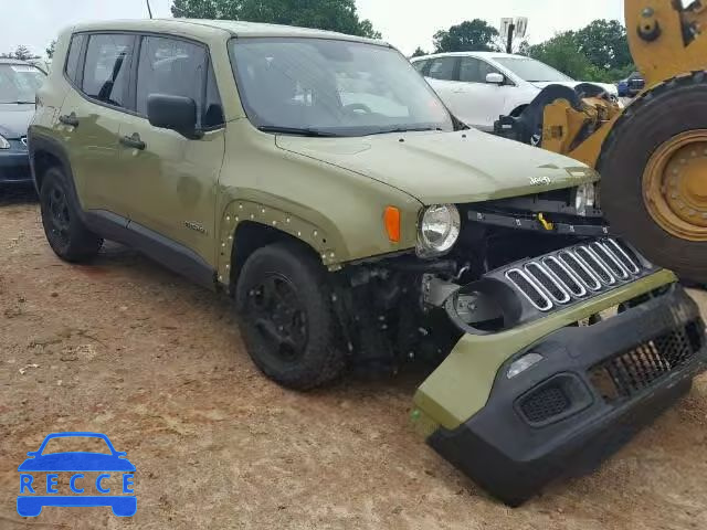 2015 JEEP RENEGADE S ZACCJAAT2FPB29160 image 0