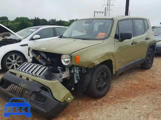 2015 JEEP RENEGADE S ZACCJAAT2FPB29160 зображення 1