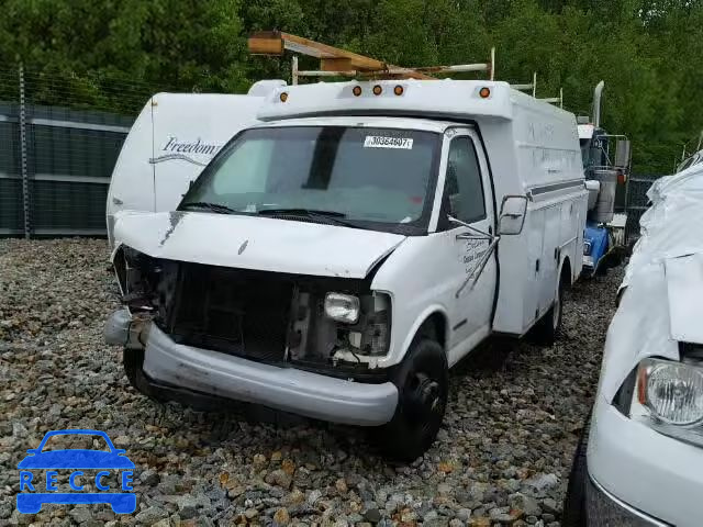 2002 CHEVROLET EXPRESS CU 1GBJG31R521102068 image 1