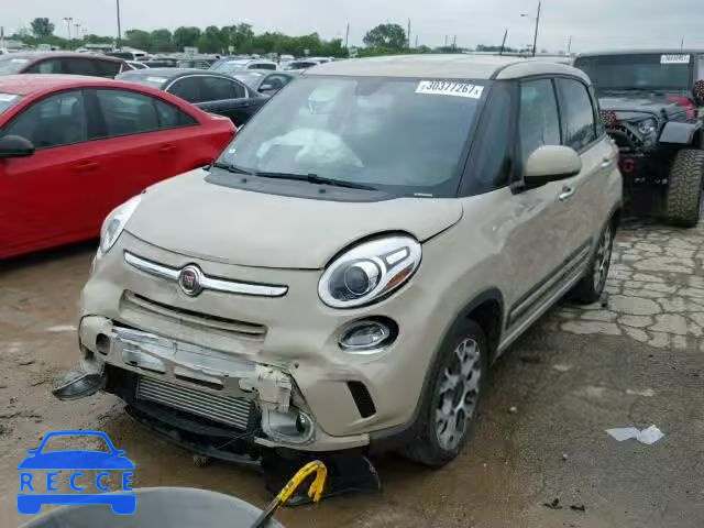 2015 FIAT 500L TREKK ZFBCFADH6FZ035134 зображення 1