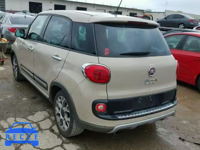 2015 FIAT 500L TREKK ZFBCFADH6FZ035134 зображення 2