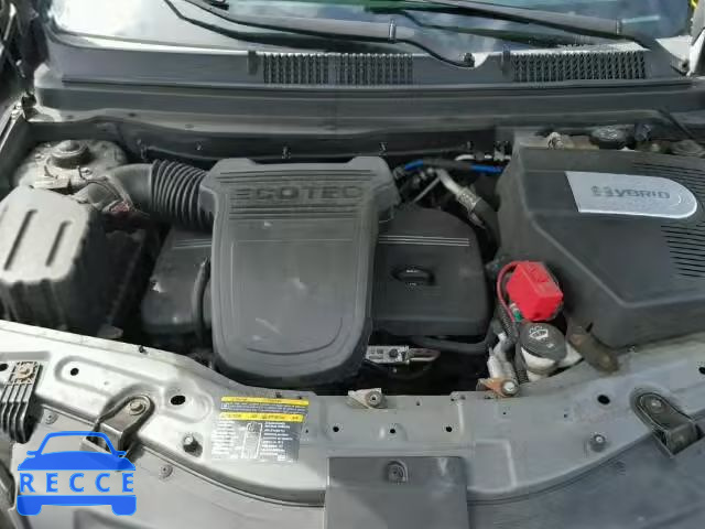 2008 SATURN VUE HYBRID 3GSCL93Z88S722649 image 6