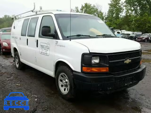 2010 CHEVROLET EXPRESS G1 1GCUGADX6A1116356 image 0