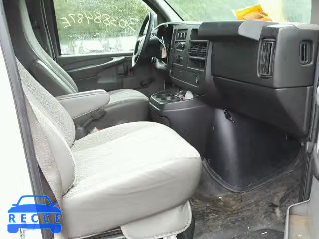 2010 CHEVROLET EXPRESS G1 1GCUGADX6A1116356 image 4