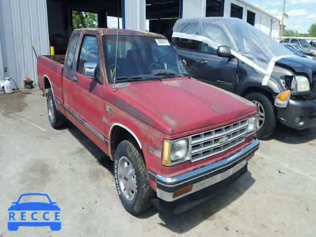 1987 CHEVROLET S10 1GCCS14R8H2203398 image 0