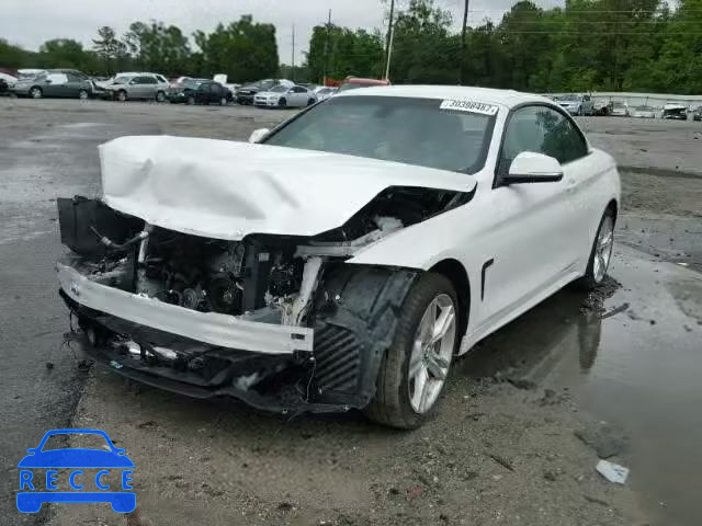 2015 BMW 435XI WBA3T7C59FP942761 image 1