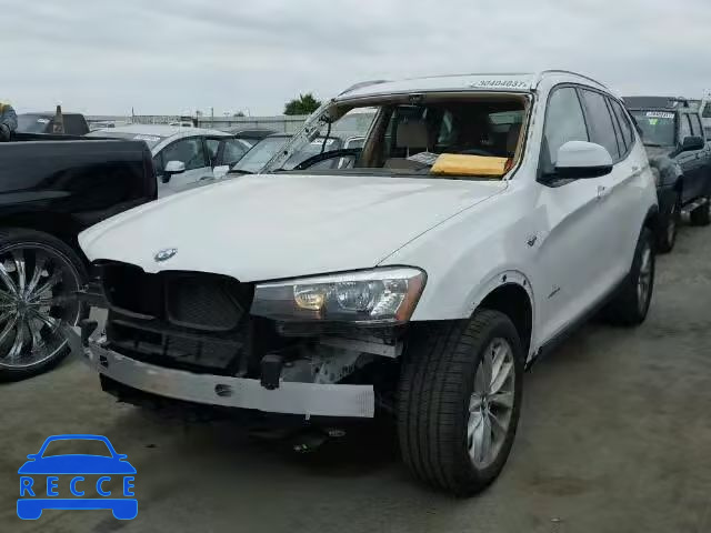 2016 BMW X3 SDRIVE 5UXWZ7C57G0T42828 image 1