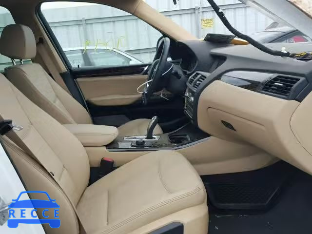 2016 BMW X3 SDRIVE 5UXWZ7C57G0T42828 зображення 4