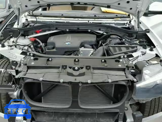 2016 BMW X3 SDRIVE 5UXWZ7C57G0T42828 зображення 6