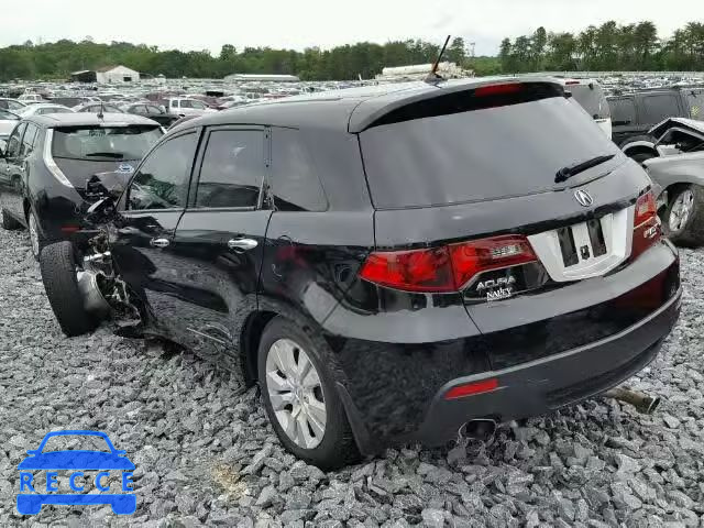 2011 ACURA RDX TECHNO 5J8TB2H50BA001148 image 2