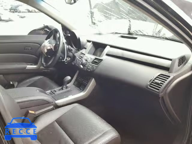 2011 ACURA RDX TECHNO 5J8TB2H50BA001148 image 4