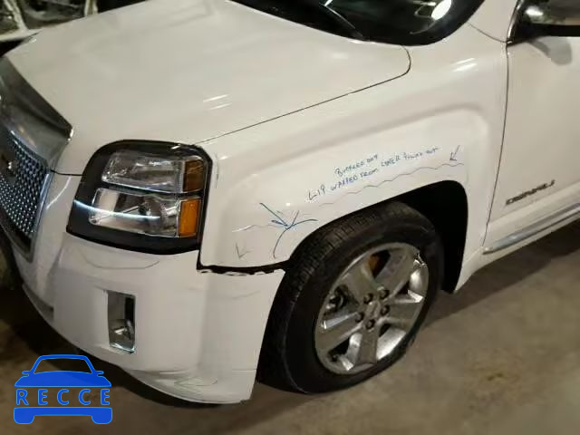 2013 GMC TERRAIN DE 2GKALYEK5D6378563 Bild 8