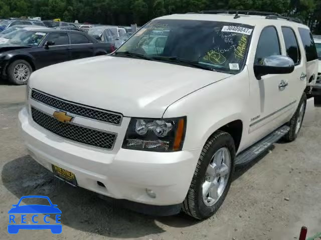 2013 CHEVROLET TAHOE LTZ 1GNSCCE01DR204471 image 1