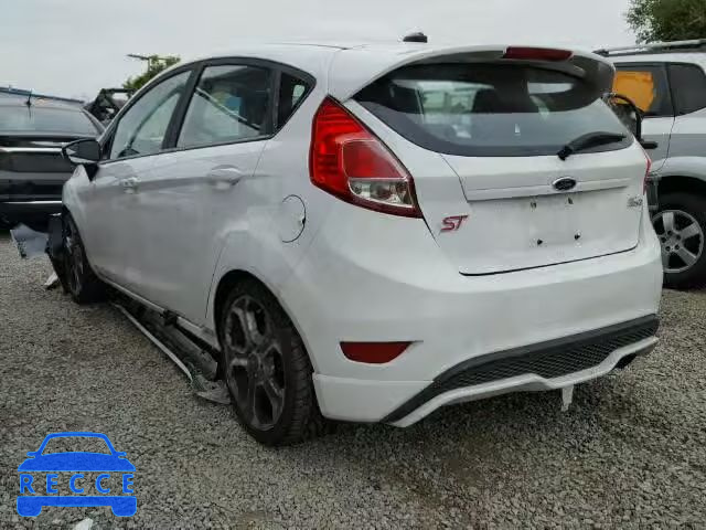 2015 FORD FIESTA ST 3FADP4GX1FM133532 image 2