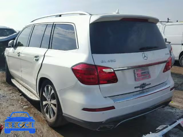 2015 MERCEDES-BENZ GL450 4 MA 4JGDF6EE1FA532993 image 2