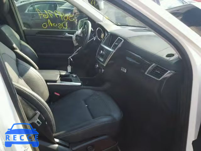 2015 MERCEDES-BENZ GL450 4 MA 4JGDF6EE1FA532993 image 4