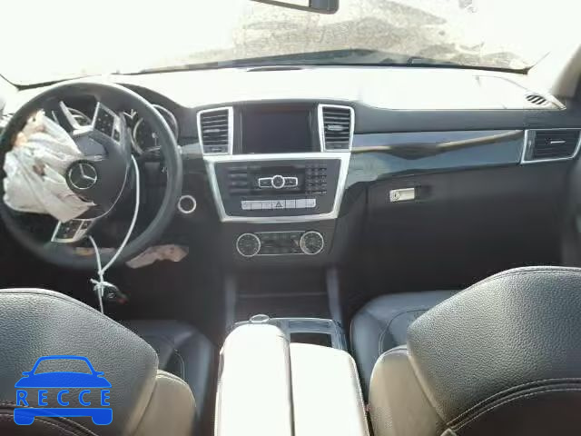 2015 MERCEDES-BENZ GL450 4 MA 4JGDF6EE1FA532993 image 8