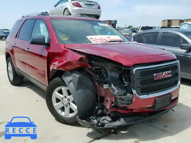 2013 GMC ACADIA SLE 1GKKRNED2DJ174597 image 0